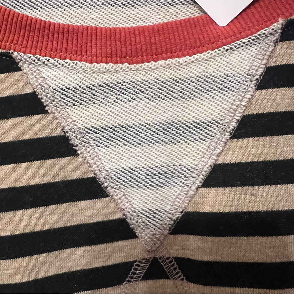 Striped Pullover Tops Casual Oversized Long Sleeve XL FASHION CLOTHING - Picture 14 of 15